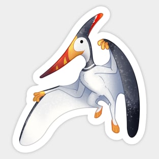 Cozy Pteranodon Sticker